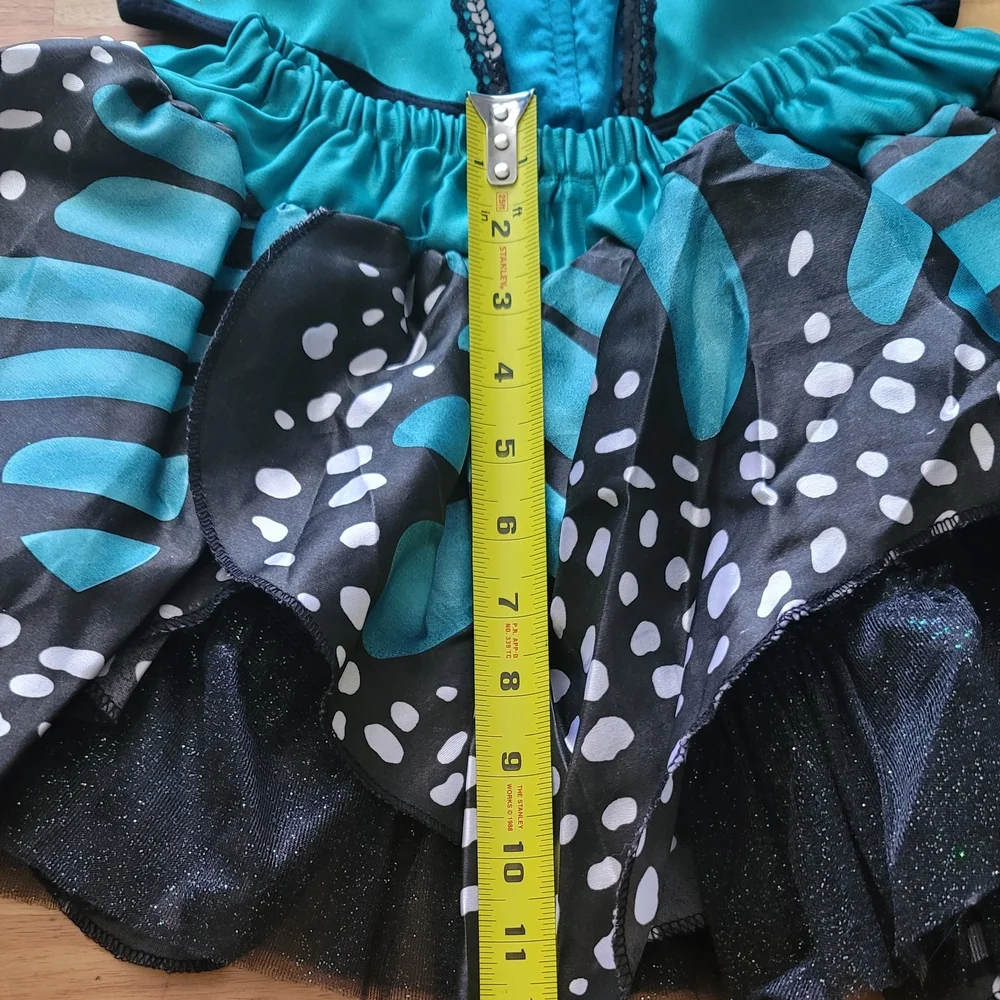 Swallowtail Butterfly Costume - Small - Dress Size S - Picture 7 of 8